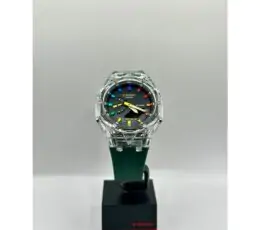 G-Shock 2100 Green Rainbow