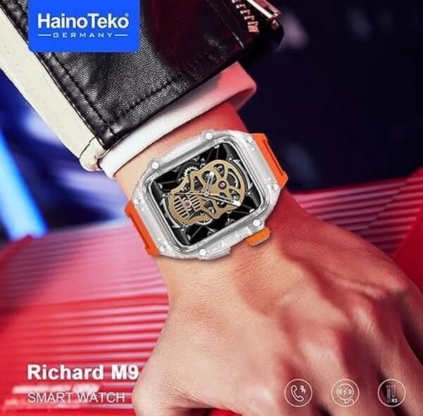 HainoTeko Richard M9 Smart Watch - Image 4