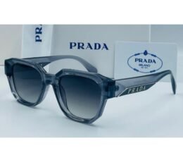 Prada Gray Transparent Sunglasses