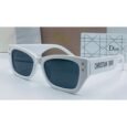 Dior White Sunglasses