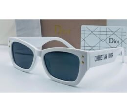 Dior White Sunglasses