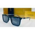 Gucci Polarized Gray Black Sunglasses