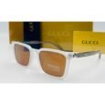Gucci Polarized Brown Black Sunglasses