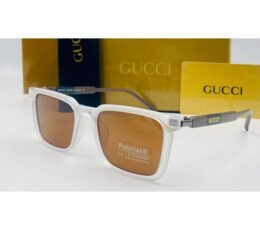 Gucci Polarized Brown Black Sunglasses