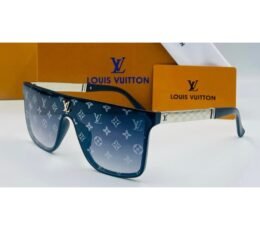 Louis Vuitton Black Gold Sunglasses