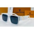 Louis Vuitton White Sunglasses