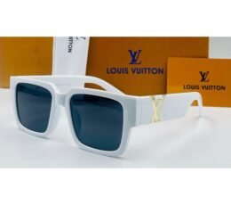 Louis Vuitton White Sunglasses
