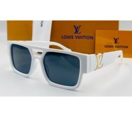 Louis Vuitton White Sunglasses