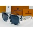 Louis Vuitton Gray Transparent Sunglasses