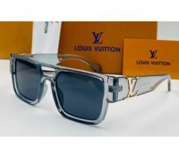 Louis Vuitton Gray Transparent Sunglasses
