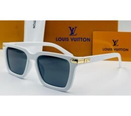 Louis Vuitton White Sunglasses