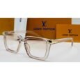 Louis Vuitton Brown Transparent Sunglasses