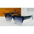 Louis Vuitton Black Purple Sunglasses