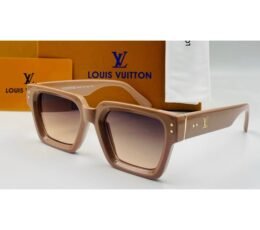 Louis Vuitton Rose Brown Sunglasses