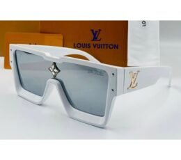 Louis Vuitton White Sunglasses