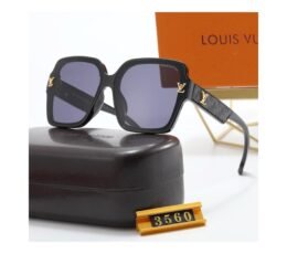 Louis Vuitton Black Sunglasses