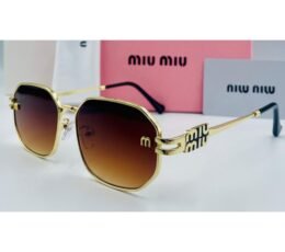 Miu Miu Brown Sunglasses