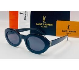 Saint Laurent Black Sunglasses
