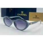 Chanel Gray Sunglasses