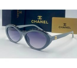 Chanel Gray Sunglasses