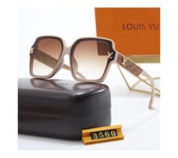Louis Vuitton Brown Sunglasses