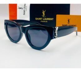 Saint Laurent Black Sunglasses