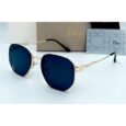 Dior Gold Black Sunglasses