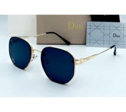 Dior Gold Black Sunglasses