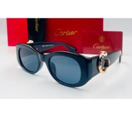 Cartier Black Sunglasses
