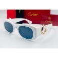 Cartier White Sunglasses