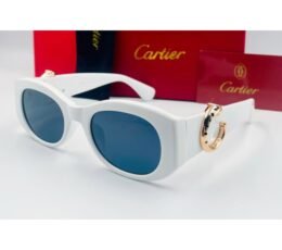 Cartier White Sunglasses