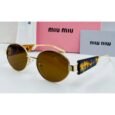 Miu Miu Brown Sunglasses