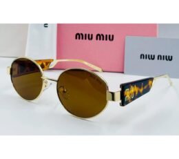 Miu Miu Brown Sunglasses