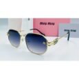 Miu Miu Purple Sunglasses