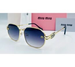 Miu Miu Purple Sunglasses