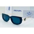 Prada Black Gold Sunglasses