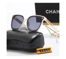 Chanel White Sunglasses