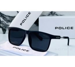 Police Black Sunglasses