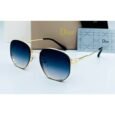 Dior Blue Gold Sunglasses