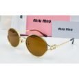 Miu Miu Brown Sunglasses