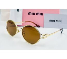 Miu Miu Brown Sunglasses