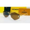 Fendi Brown Sunglasses