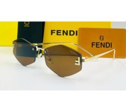 Fendi Brown Sunglasses