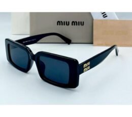 Miu Miu Black Sunglasses