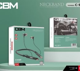 CBM Neckband wireless Headset C-91BT