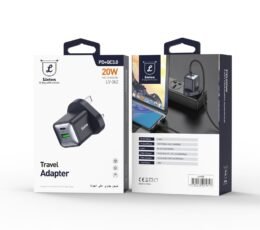 Liston Travel Adapter 20W Fast Charging LV-062