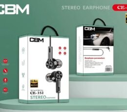 CBM Stereo Earphone CE-352