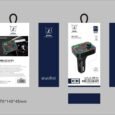 Liston Quick Charge Wireless Car MP3 3.1A Dual USB Smart Charging LR-477