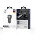 Liston PD+QC3.0 Quick 48W Max Car Adapter LR-488