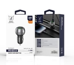 Liston PD+QC3.0 Quick 48W Max Car Adapter LR-488
